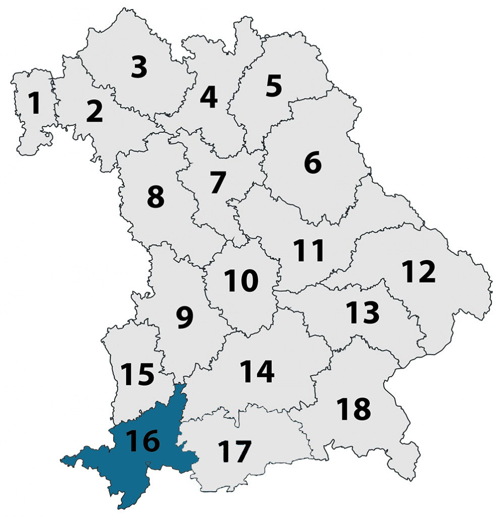 Region16 in Bayern